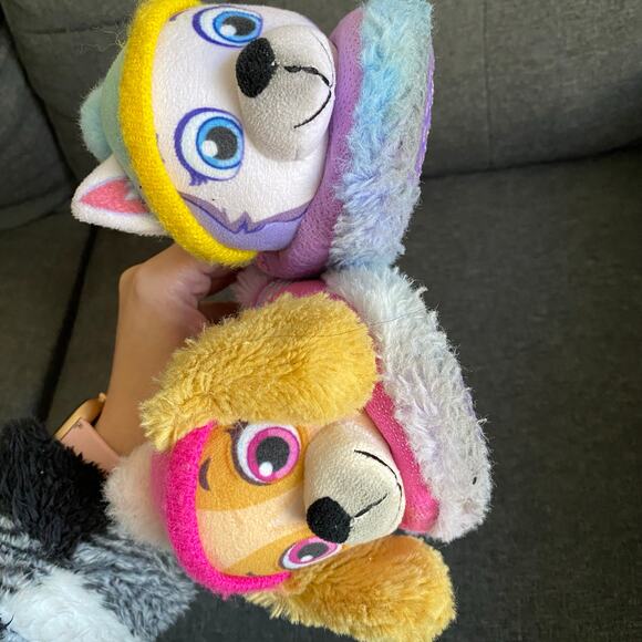 Paw Patrol Toddler Girls Slipper Size 11-12 - Picture 8 of 8